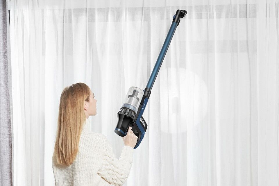 aspirateur balai proscenic mini brosse ronde